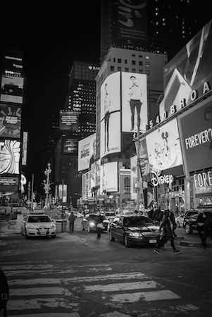 An X1 in New York City