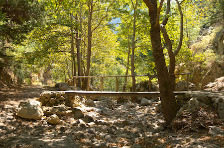 Walking three Cretan Gorges with the Leica X
