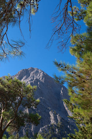 Walking three Cretan Gorges with the Leica X
