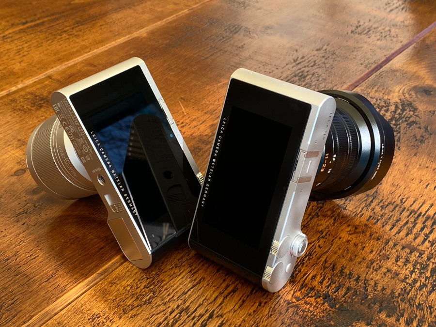 differences between leica t and tl2 1