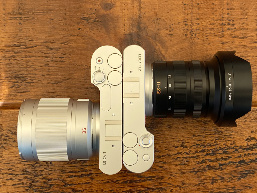 differences between leica t and tl2 2