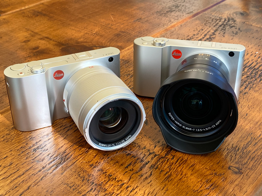 differences between leica t and tl2 3