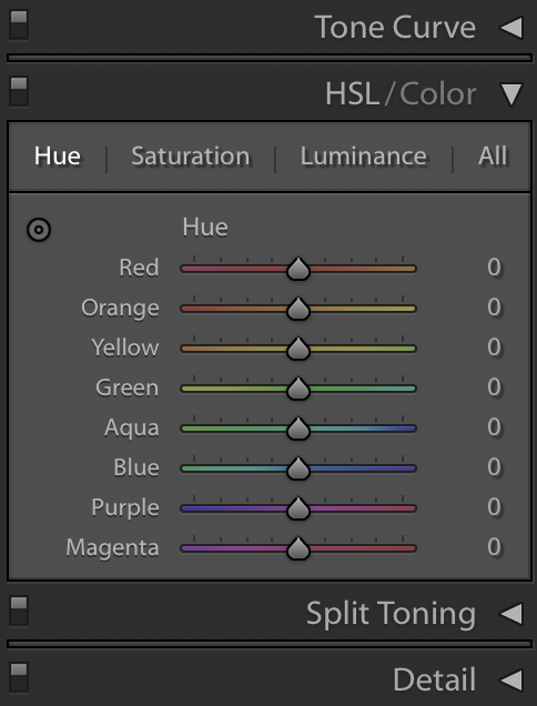 lightroom hsl