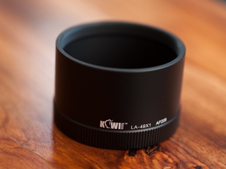 Kiwi Tube for Leica X1