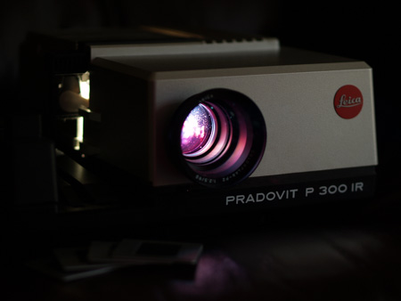 Leica Pradovit P300 IR Projector