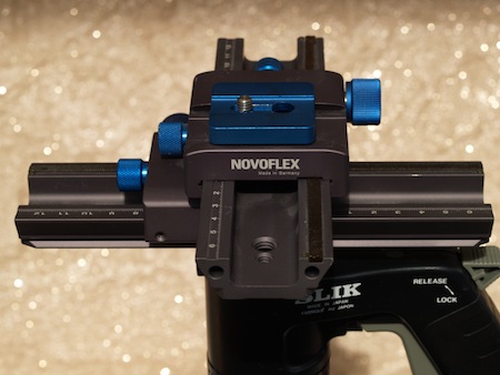 Novoflex Castel Cross Focusing Rack