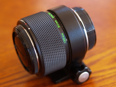 Olympus Telescopic Extension Tube