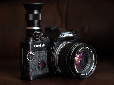 Olympus Varimagni Finder