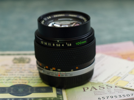 Olympus Zuiko 100mm f2.8