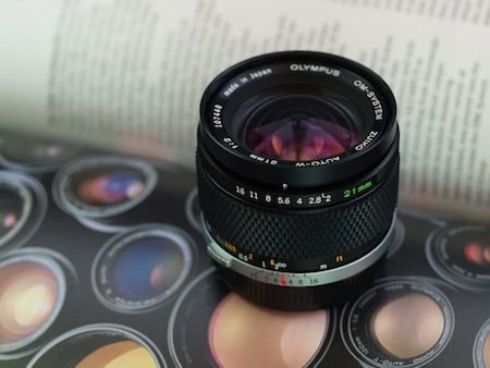 Olympus Zuiko 21mm f2
