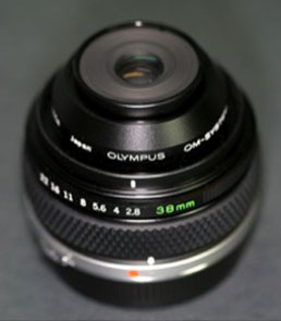 Olympus Zuiko 38mm f2.8