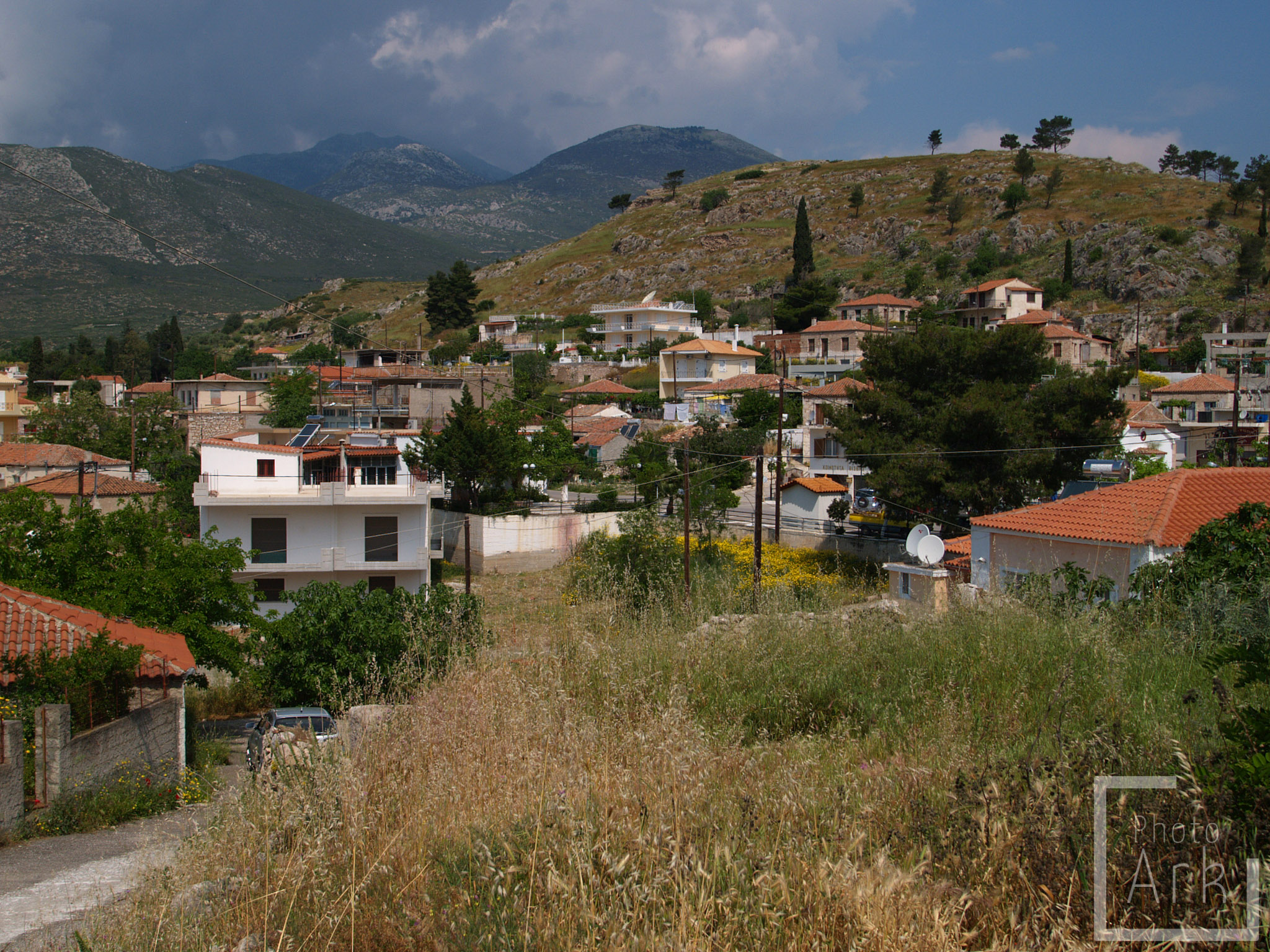 Central Greece Thisvi