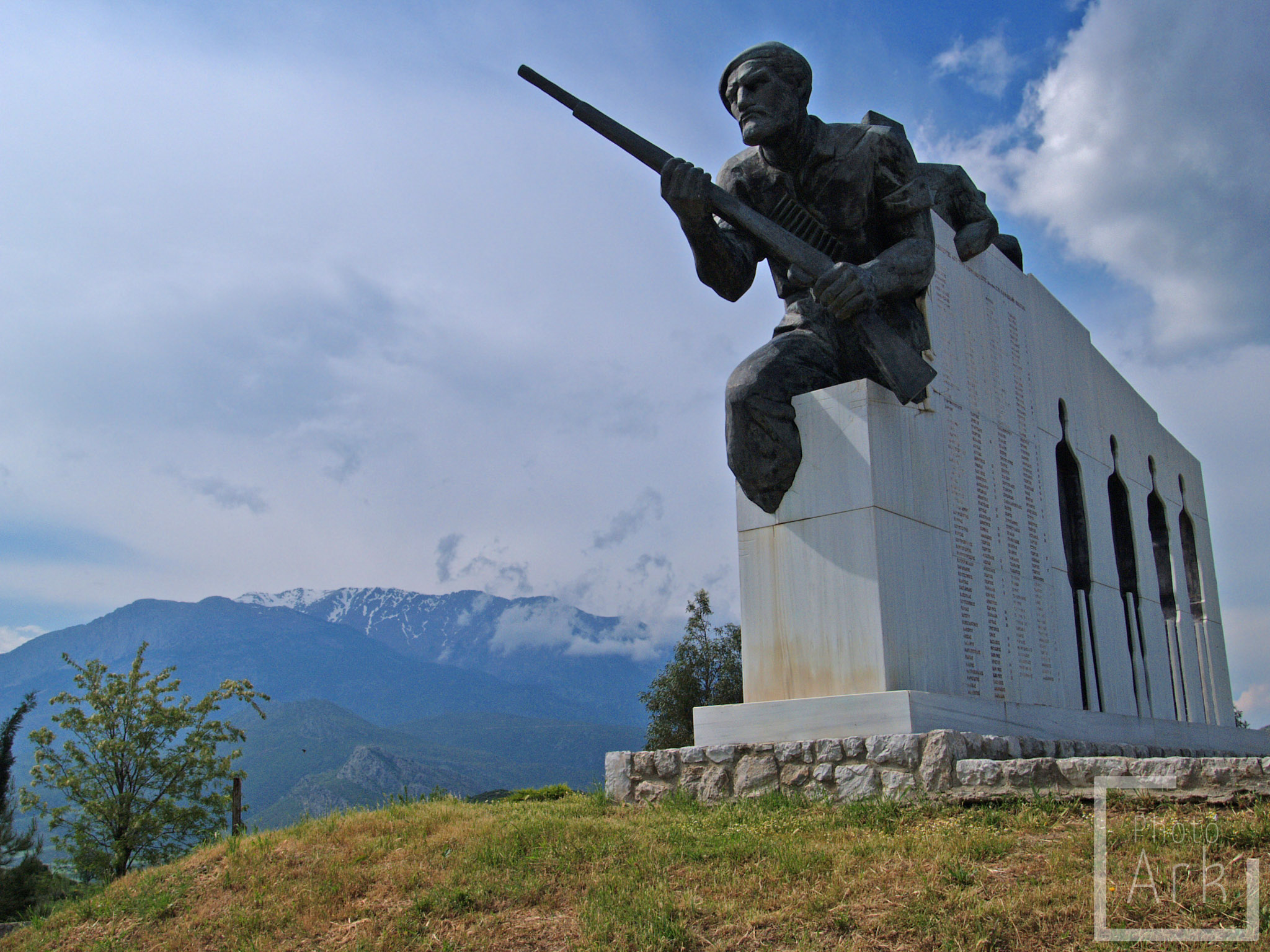 Central Greece Karaiskakis Monument