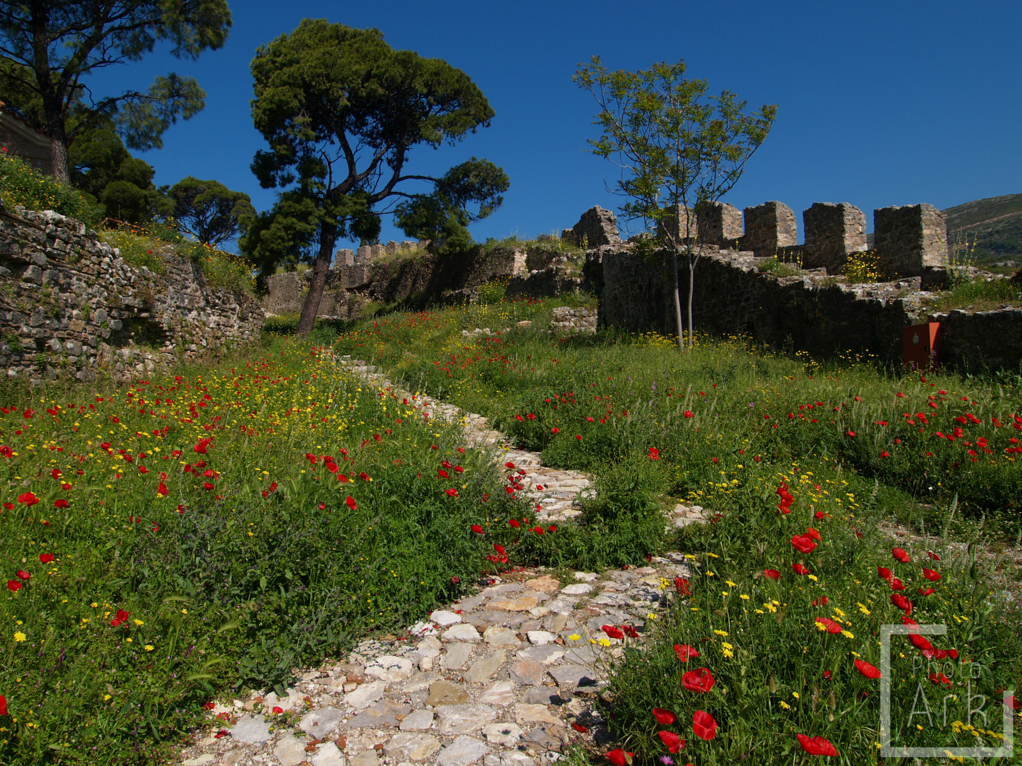 Central Greece Nafpaktos Castle