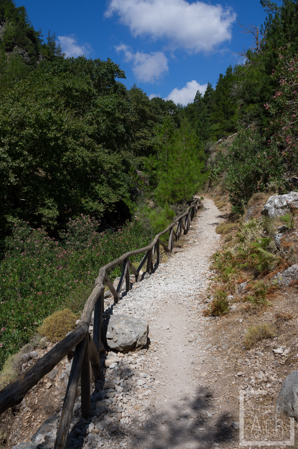 Crete Agia Irini Gorge
