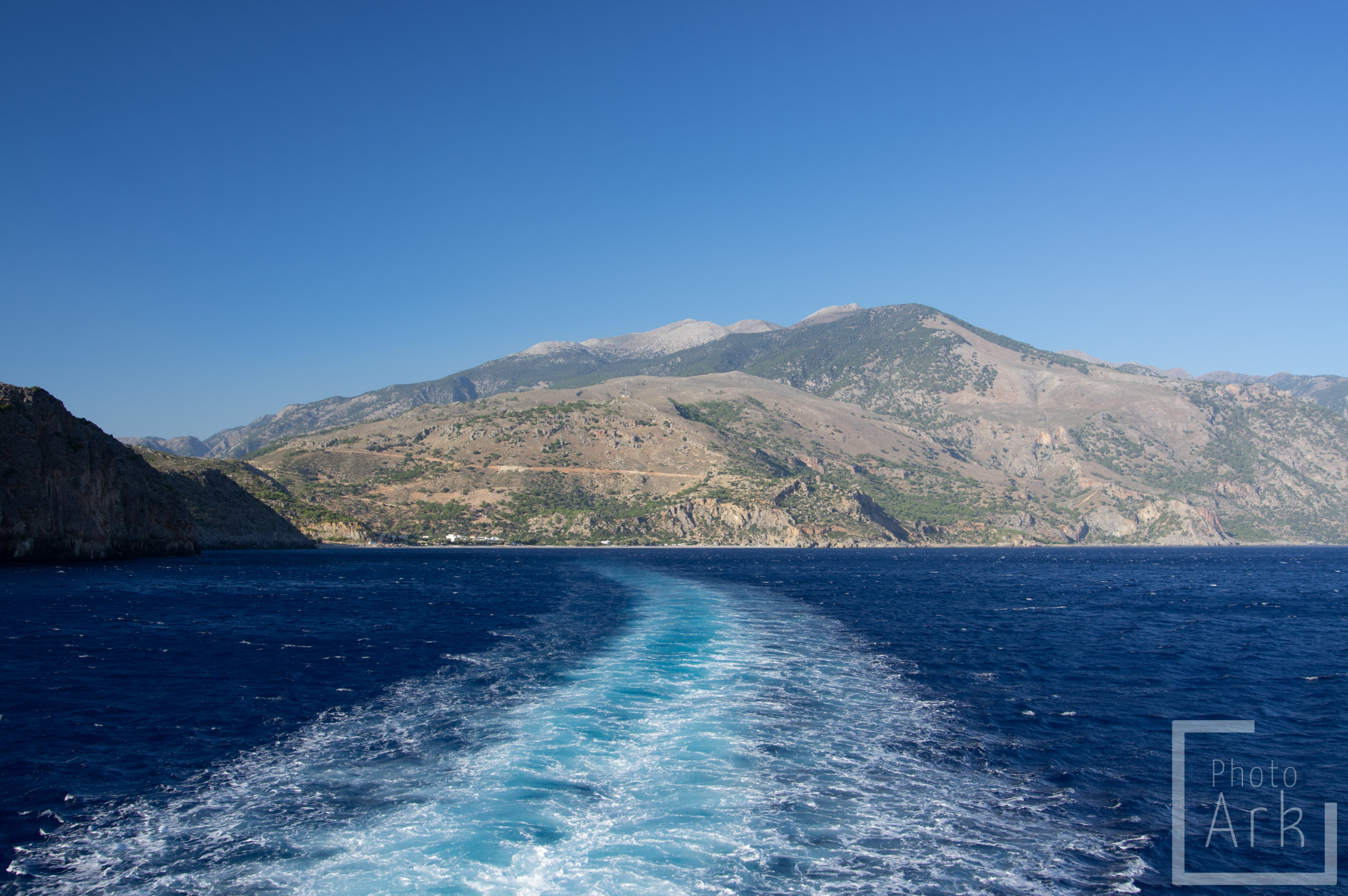 Crete Sougia Ferry
