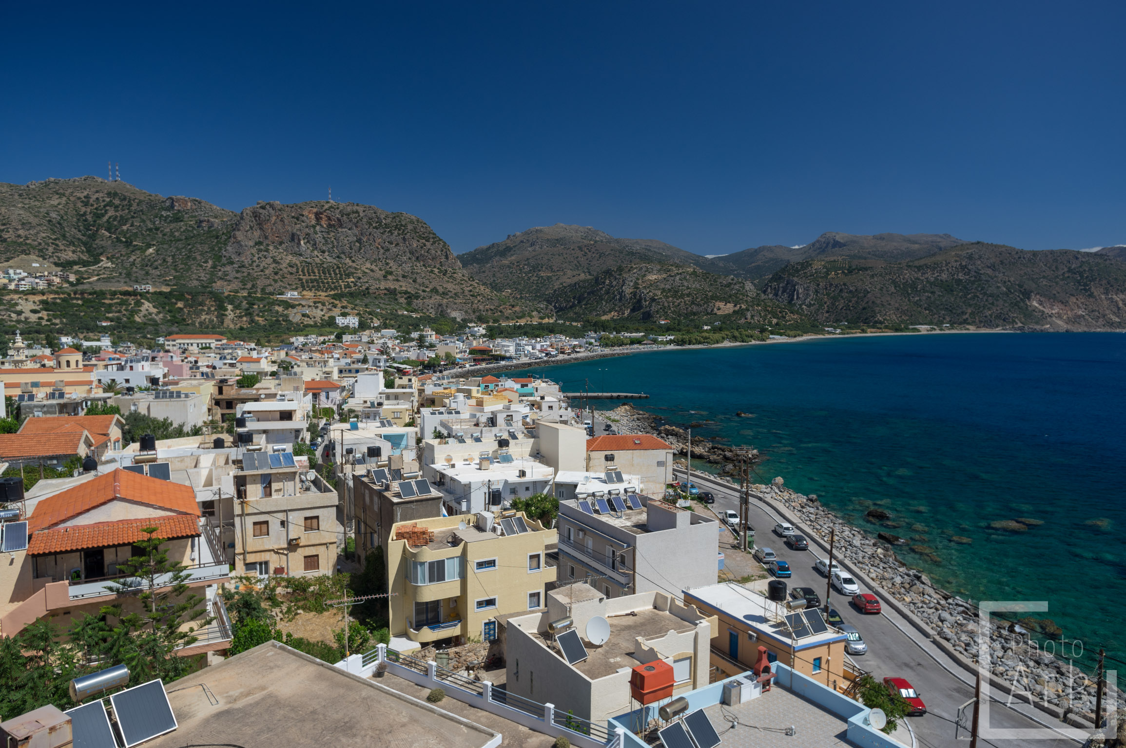 Crete Paleochora Fort