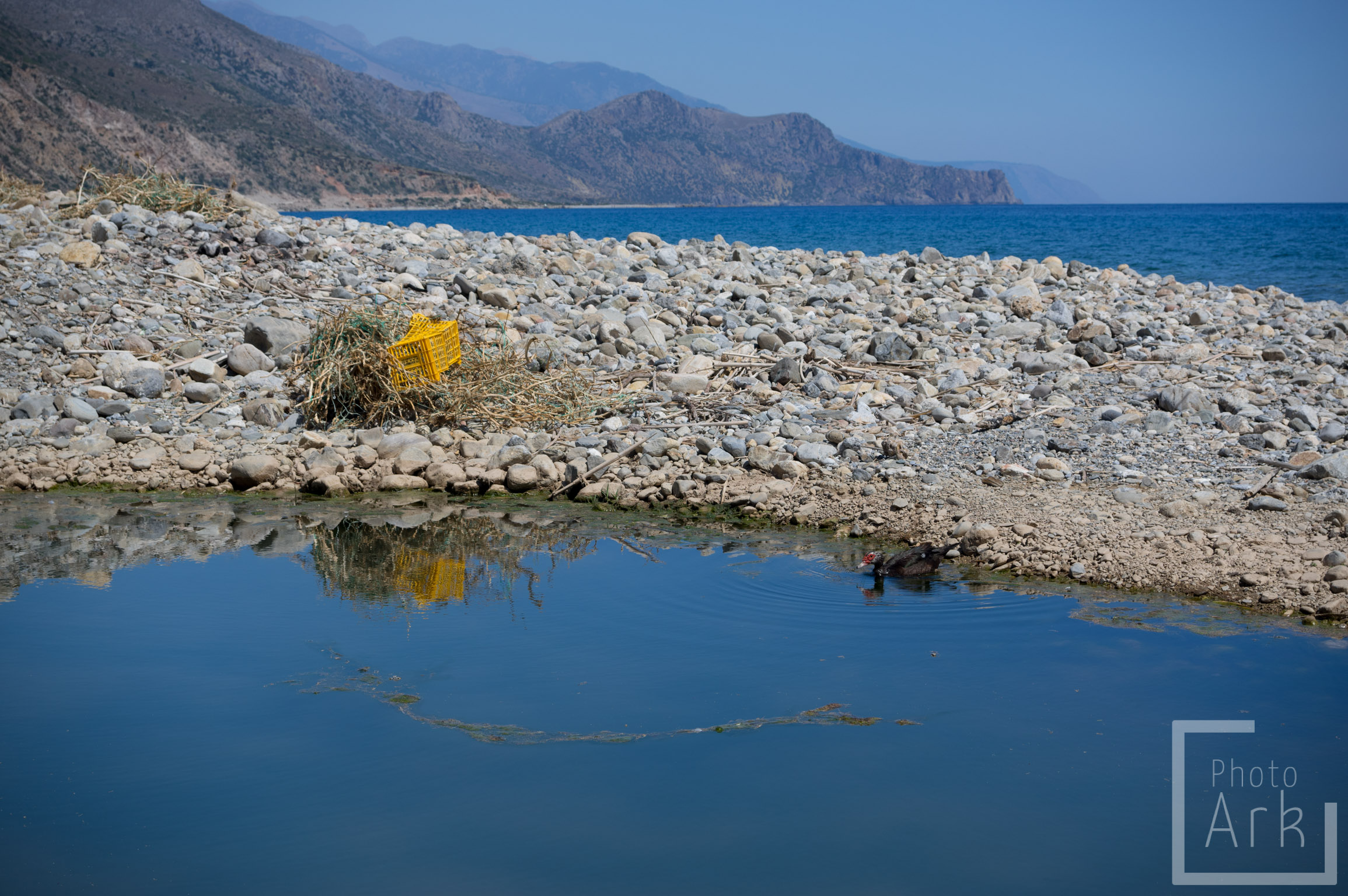 Crete E4 Coastal Path