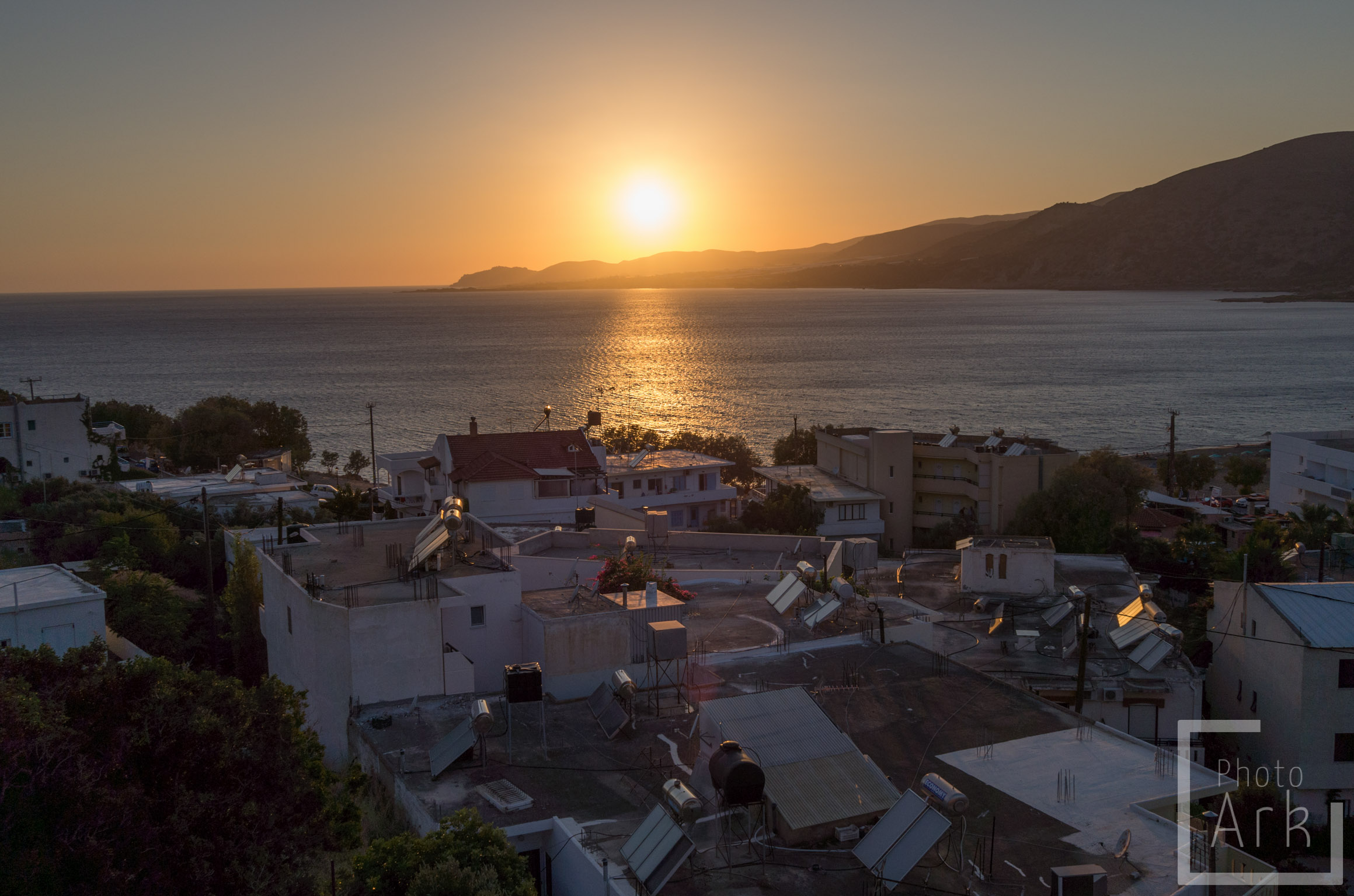 Crete Paleochora Sunset
