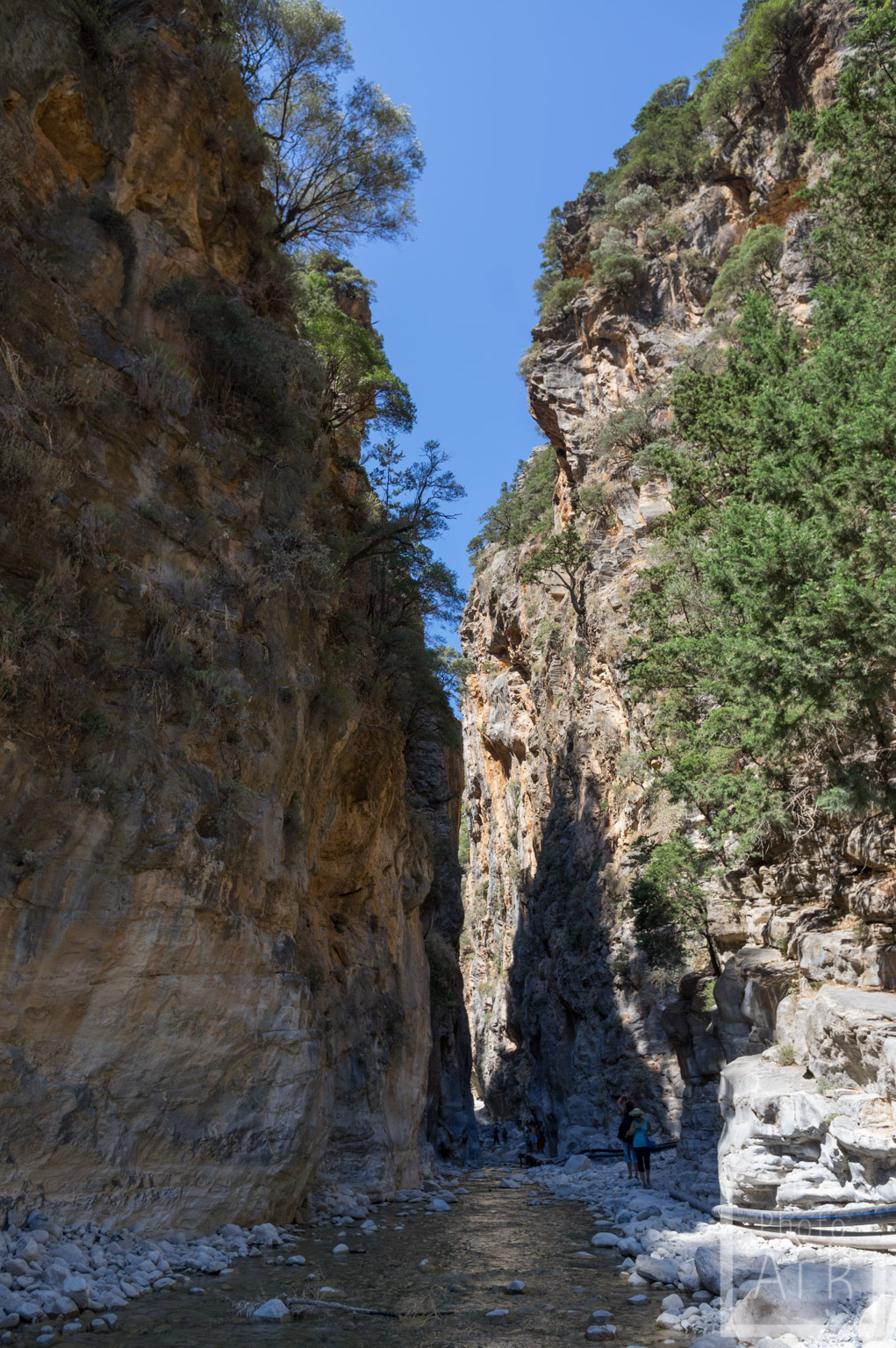Crete Samaria Gorge