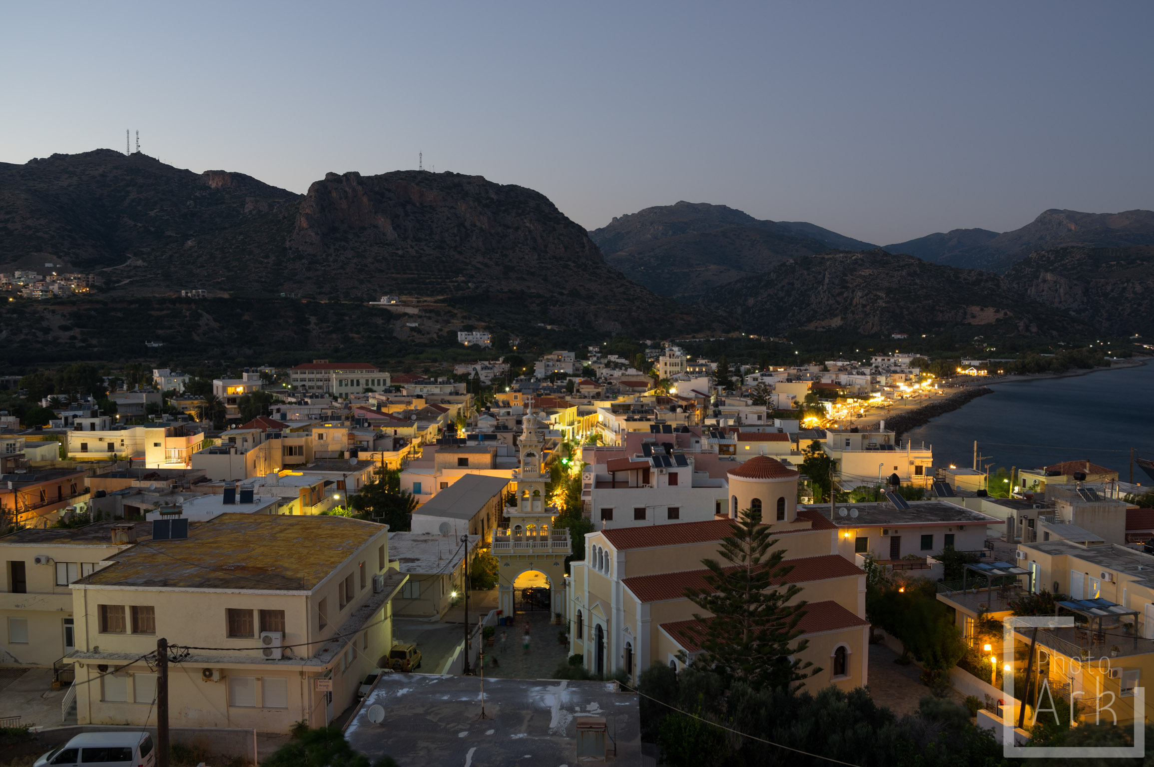 Crete Paleochora Sunset