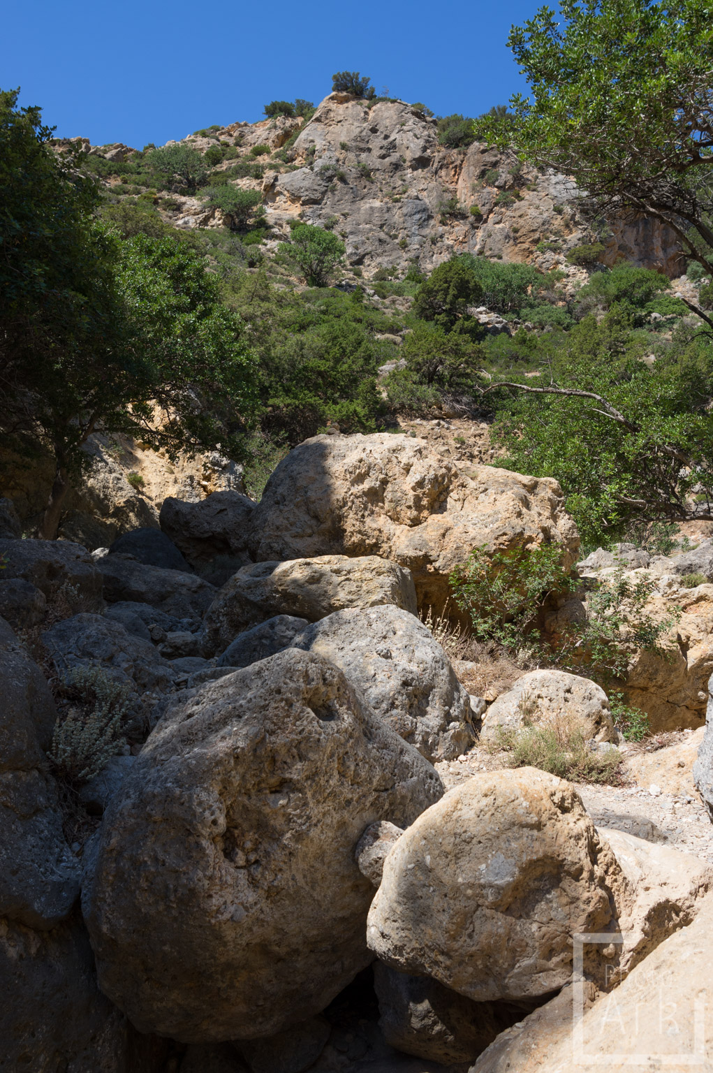 Crete Anidri Gorge