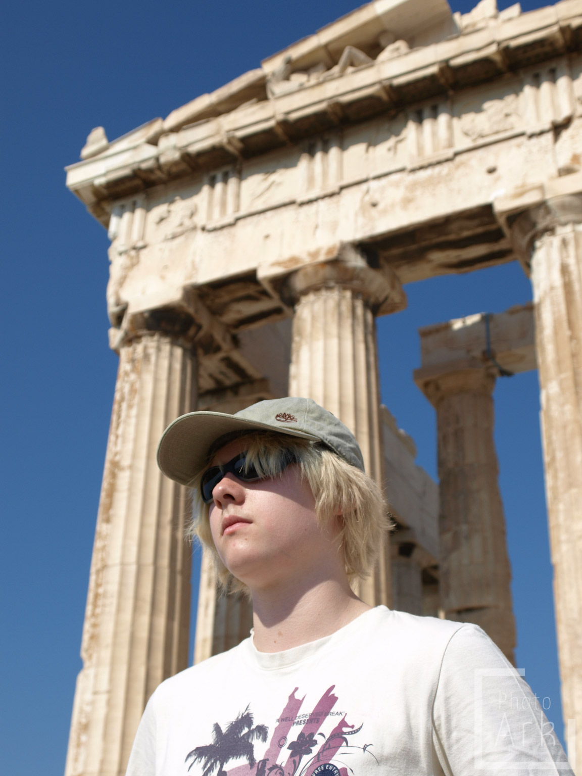 Eastern Aegean Islands Parthenon