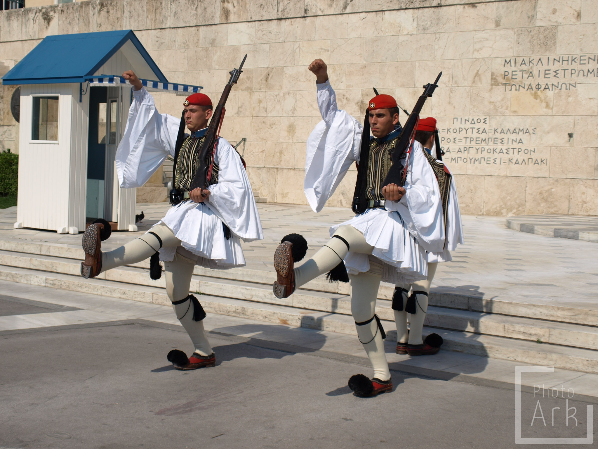 Eastern Aegean Islands Changing of the Guard