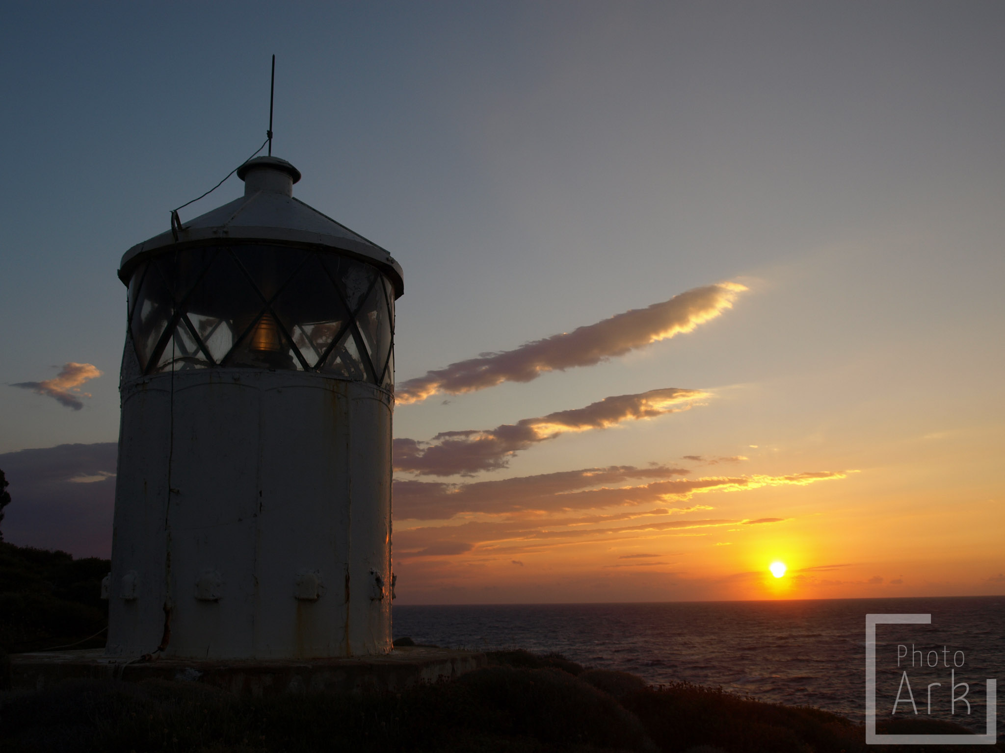 Eastern Aegean Islands Ikaria Lighthouse