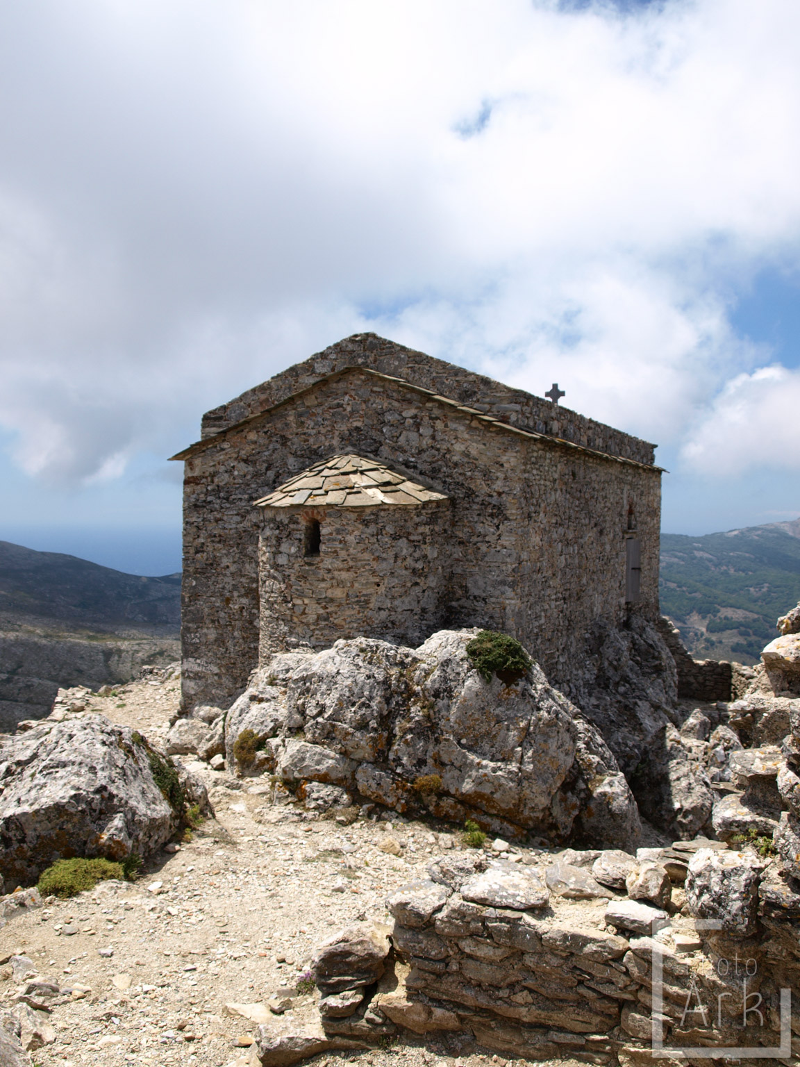 Eastern Aegean Islands Koskinas Castle