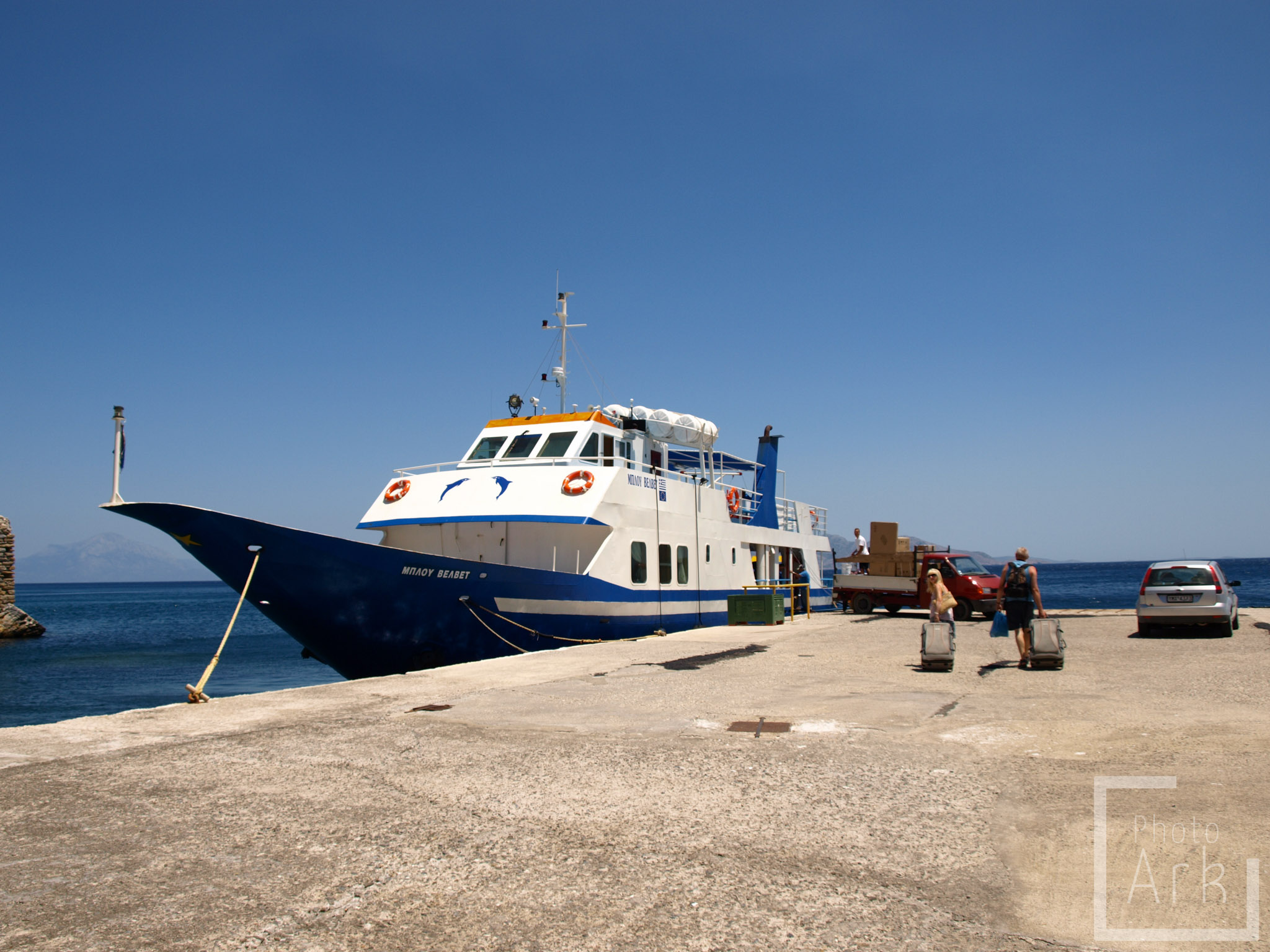 Eastern Aegean Islands Agios Krikios
