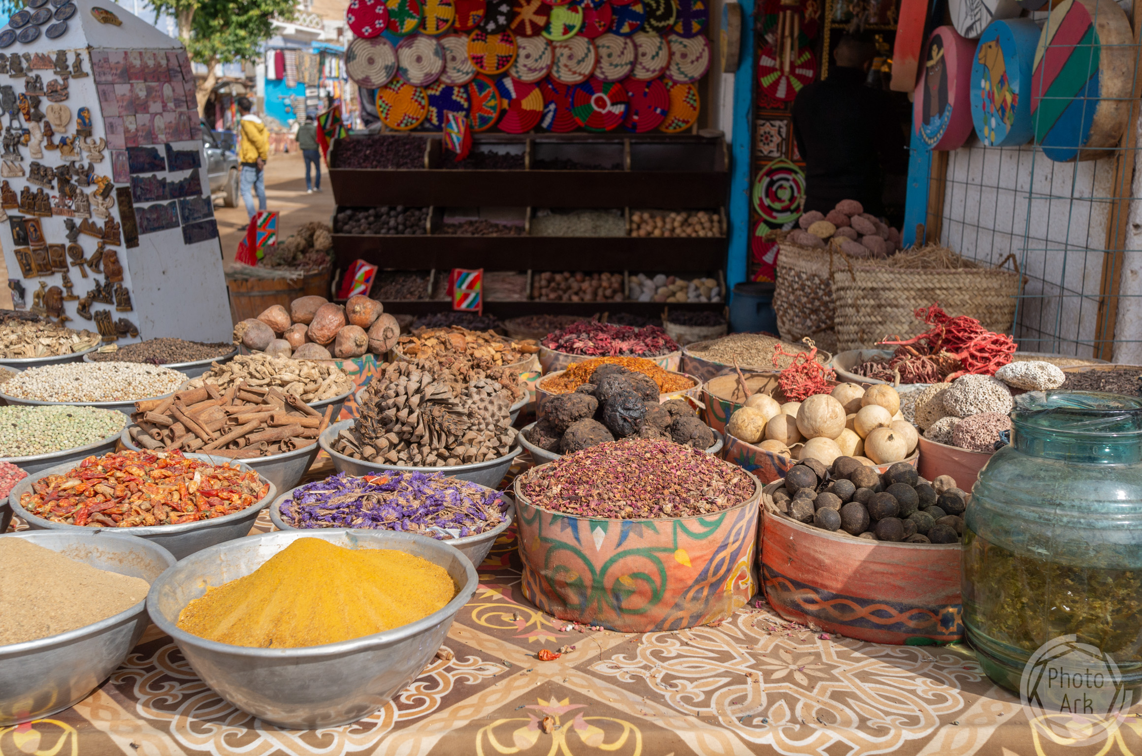 Nubian village
