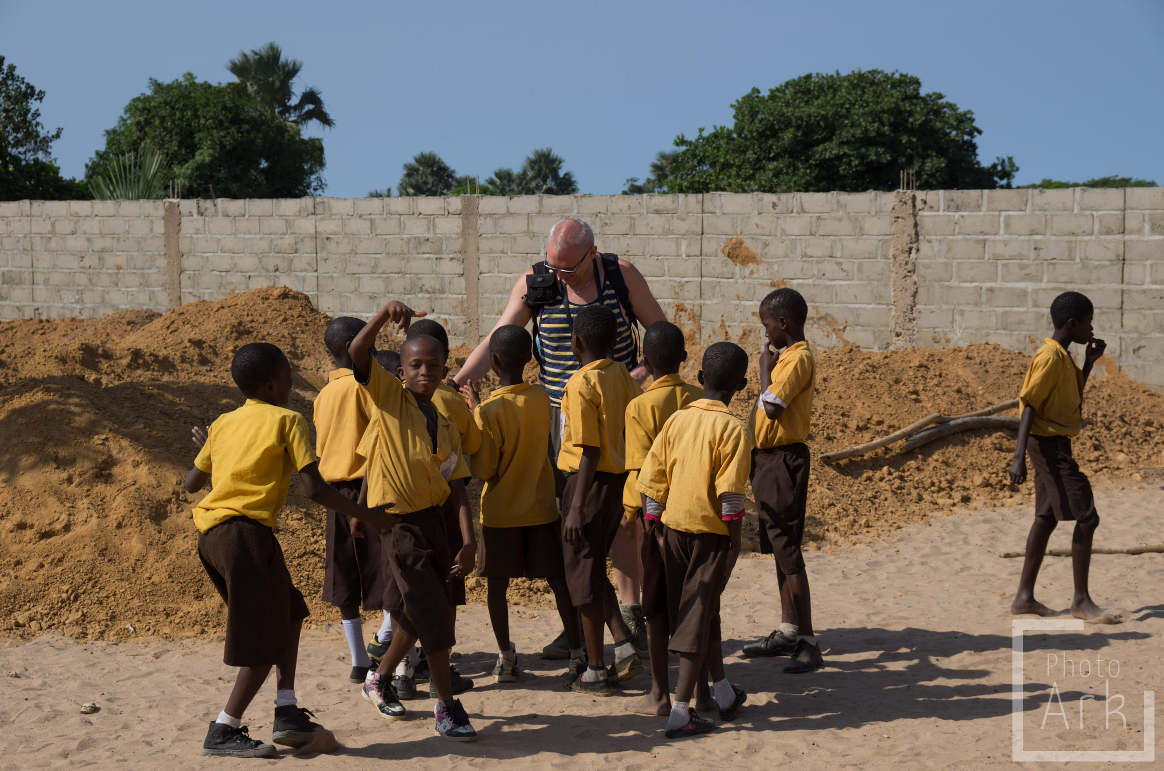 The Gambia Mariama Kunda School