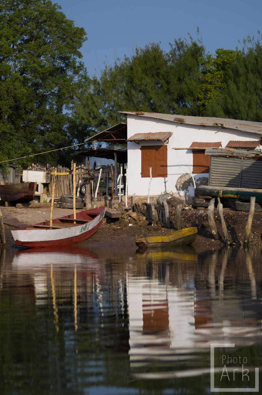 The Gambia Lamin Lodge