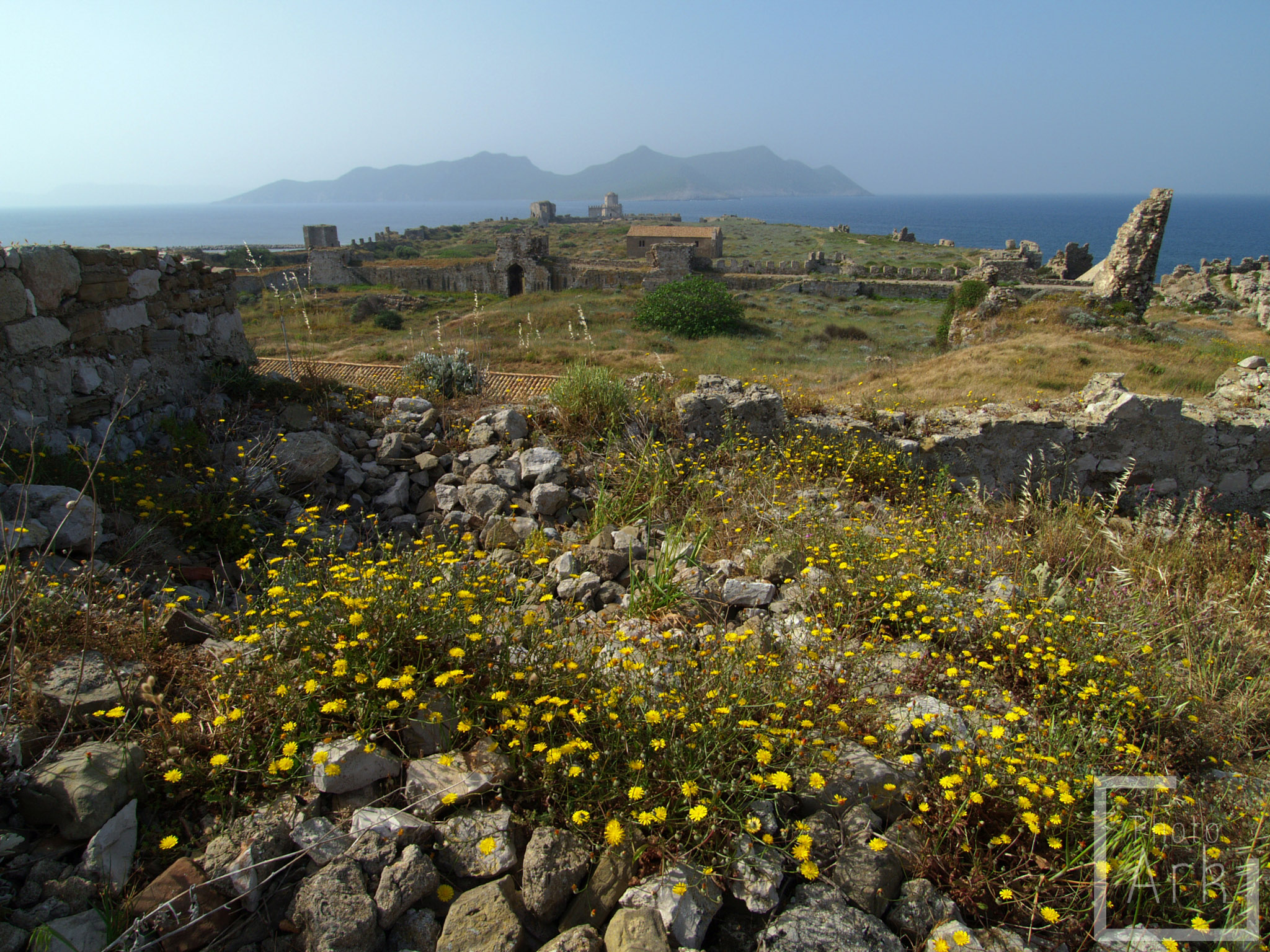 Peloponnese Road Trip Methoni