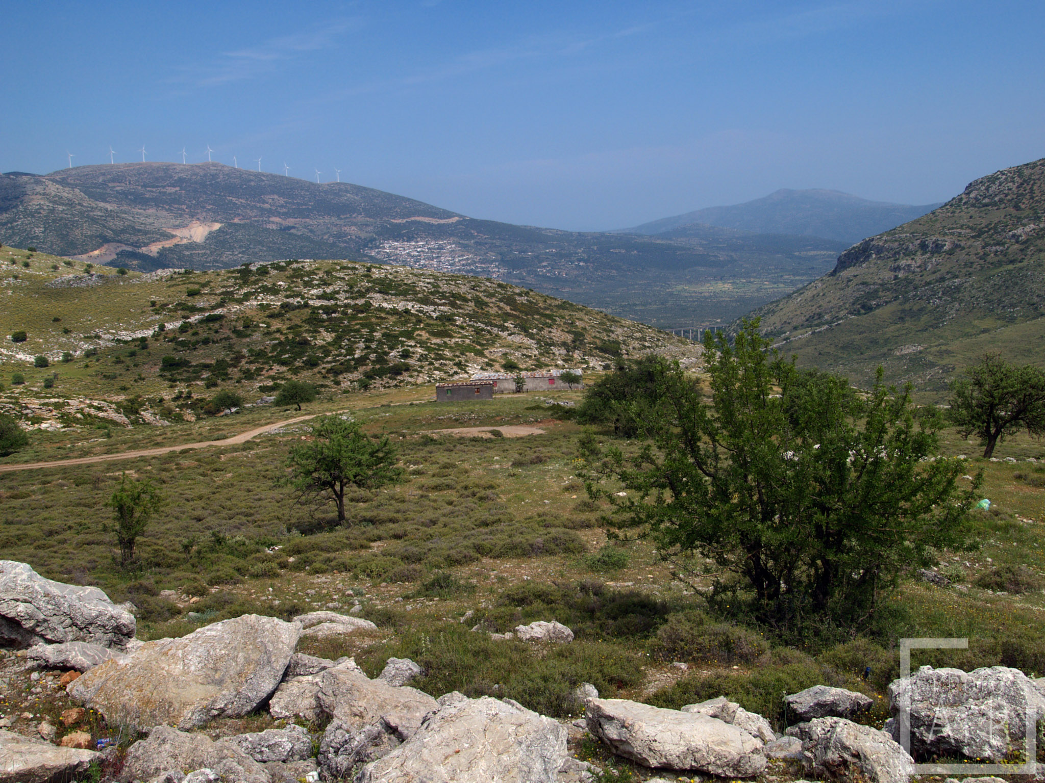 Peloponnese Road Trip Road to Lerni
