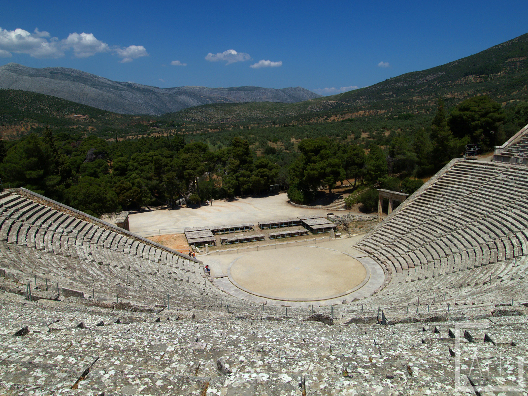 Peloponnese Road Trip Epidaurus