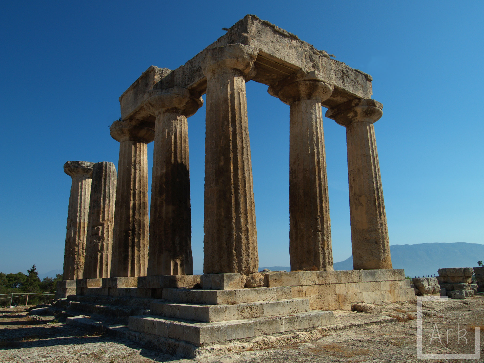 Peloponnese Road Trip Ancient Corinth
