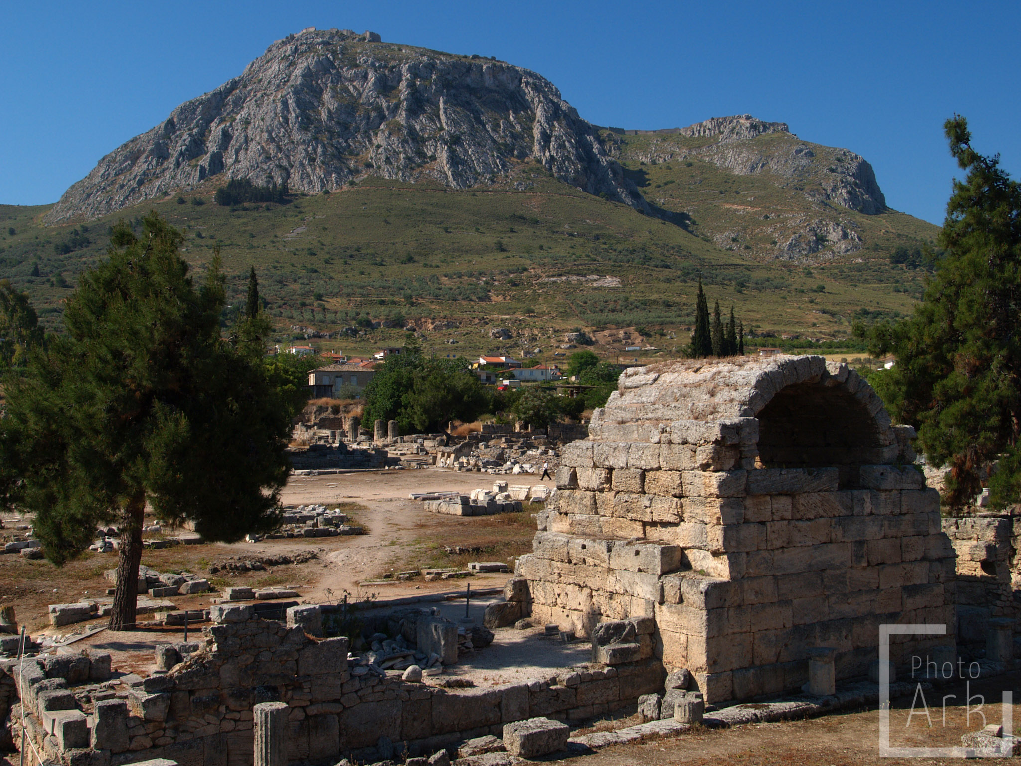 Peloponnese Road Trip Ancient Corinth