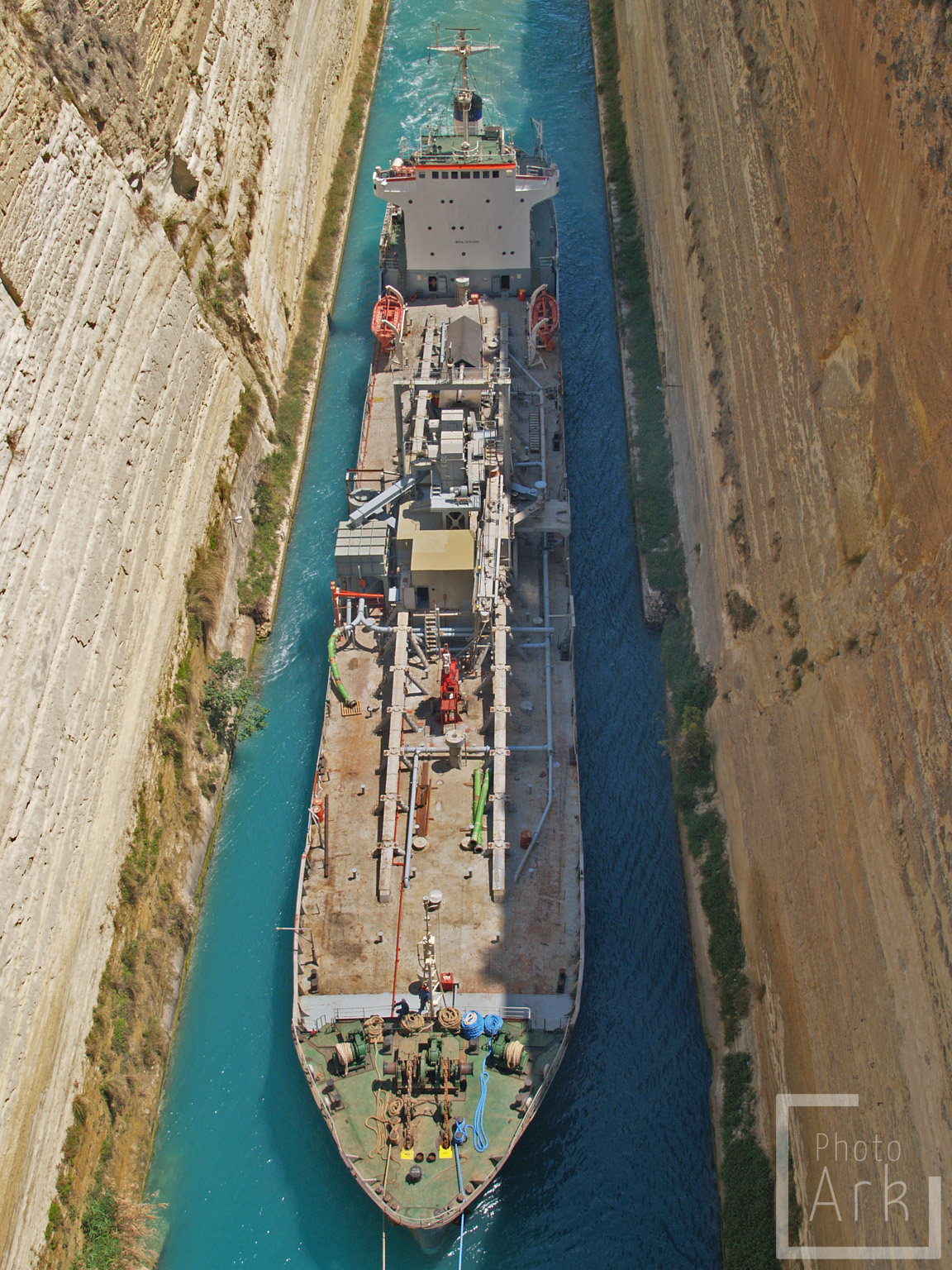 Peloponnese Road Trip Corinth Canal