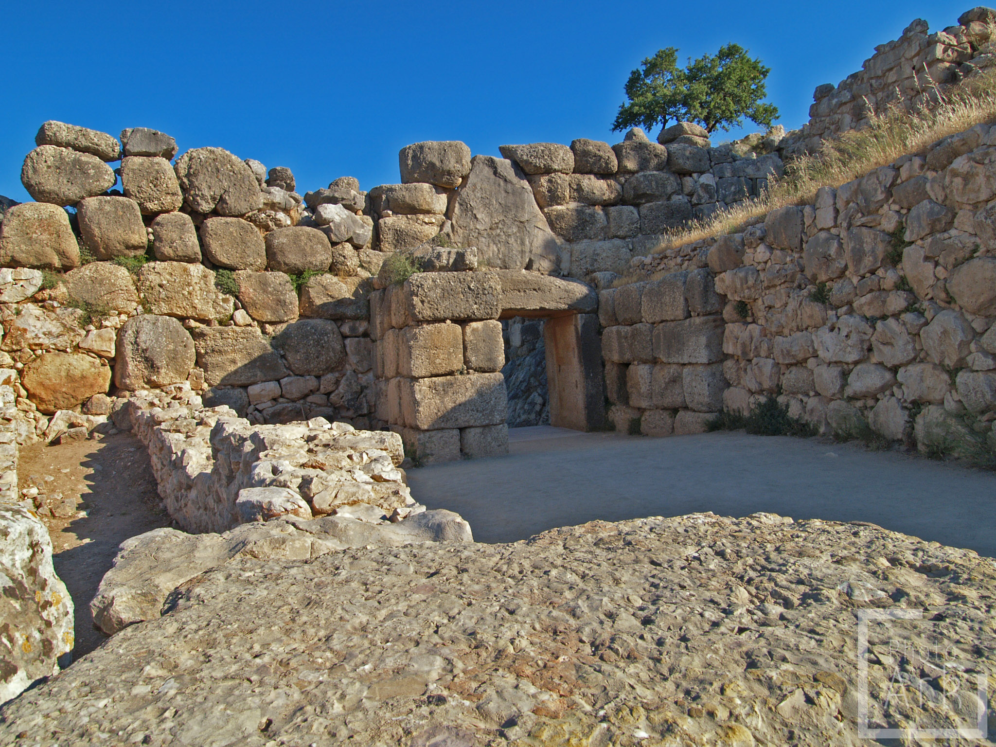 Peloponnese Road Trip Mycenae