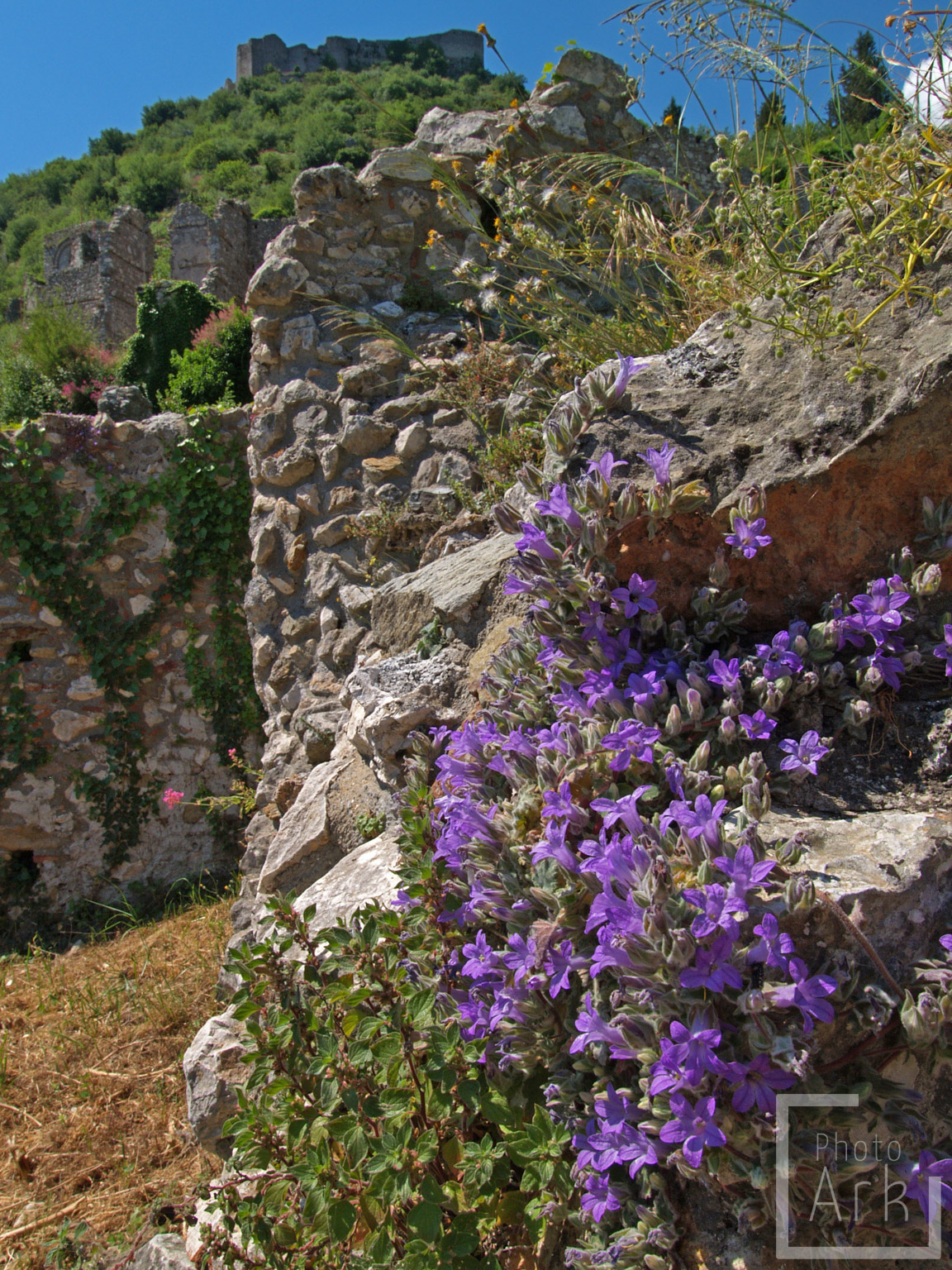 Peloponnese Road Trip Mystras