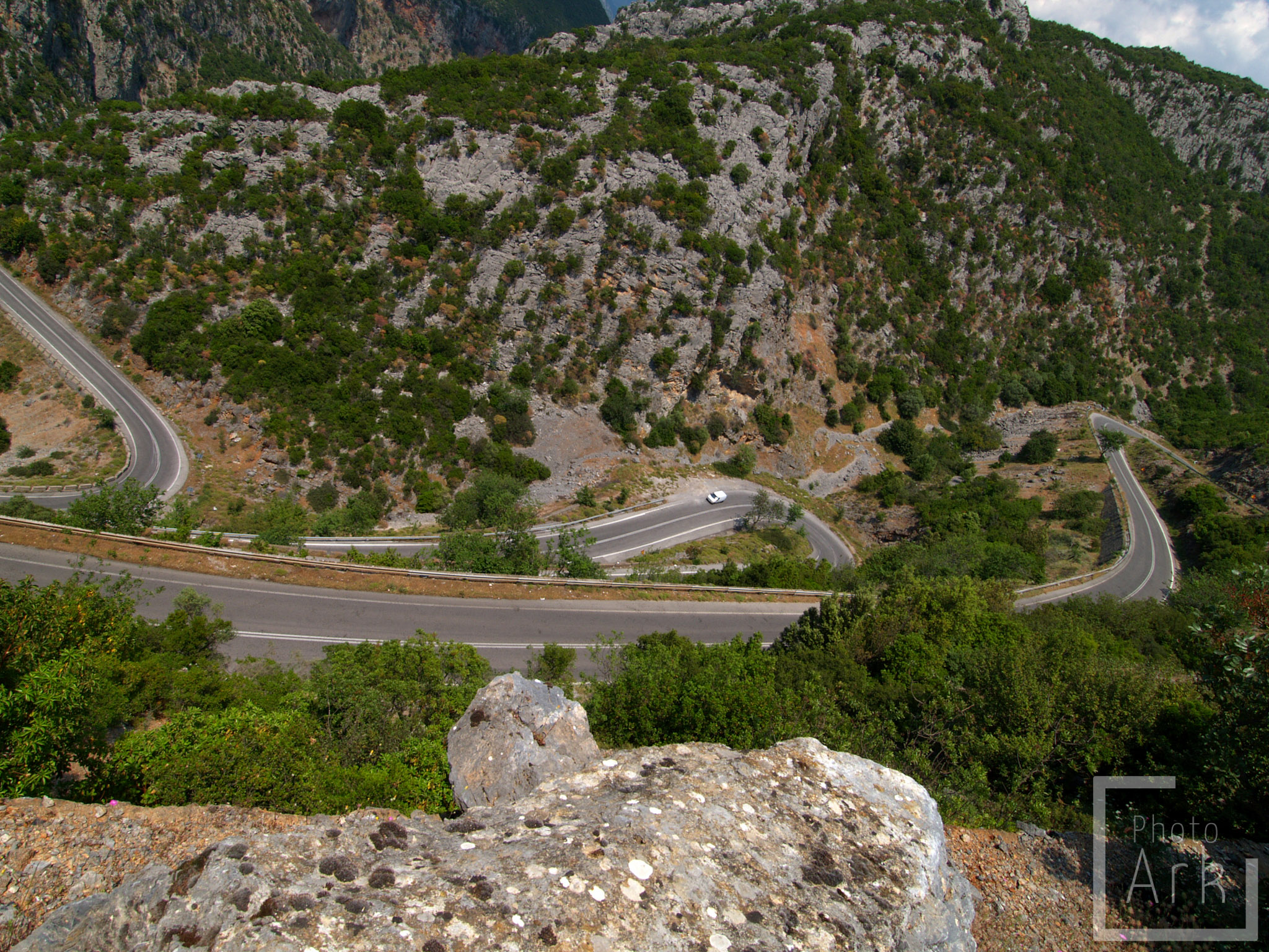 Peloponnese Road Trip Taygetus