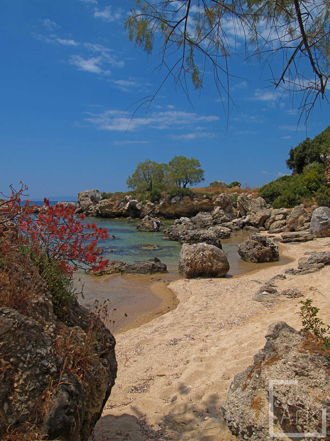 Peloponnese Road Trip Stoupa