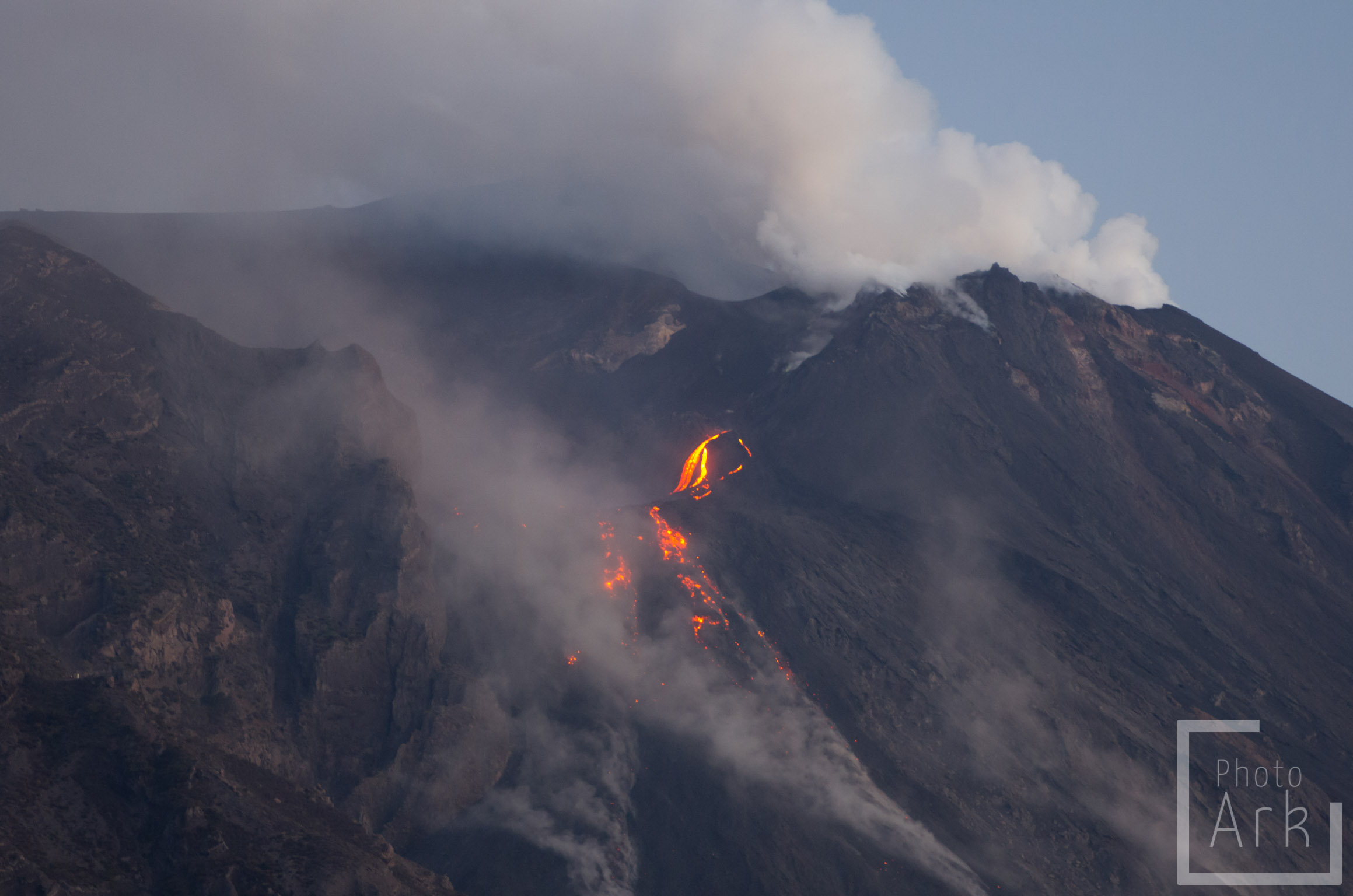 Sicily Stromboli