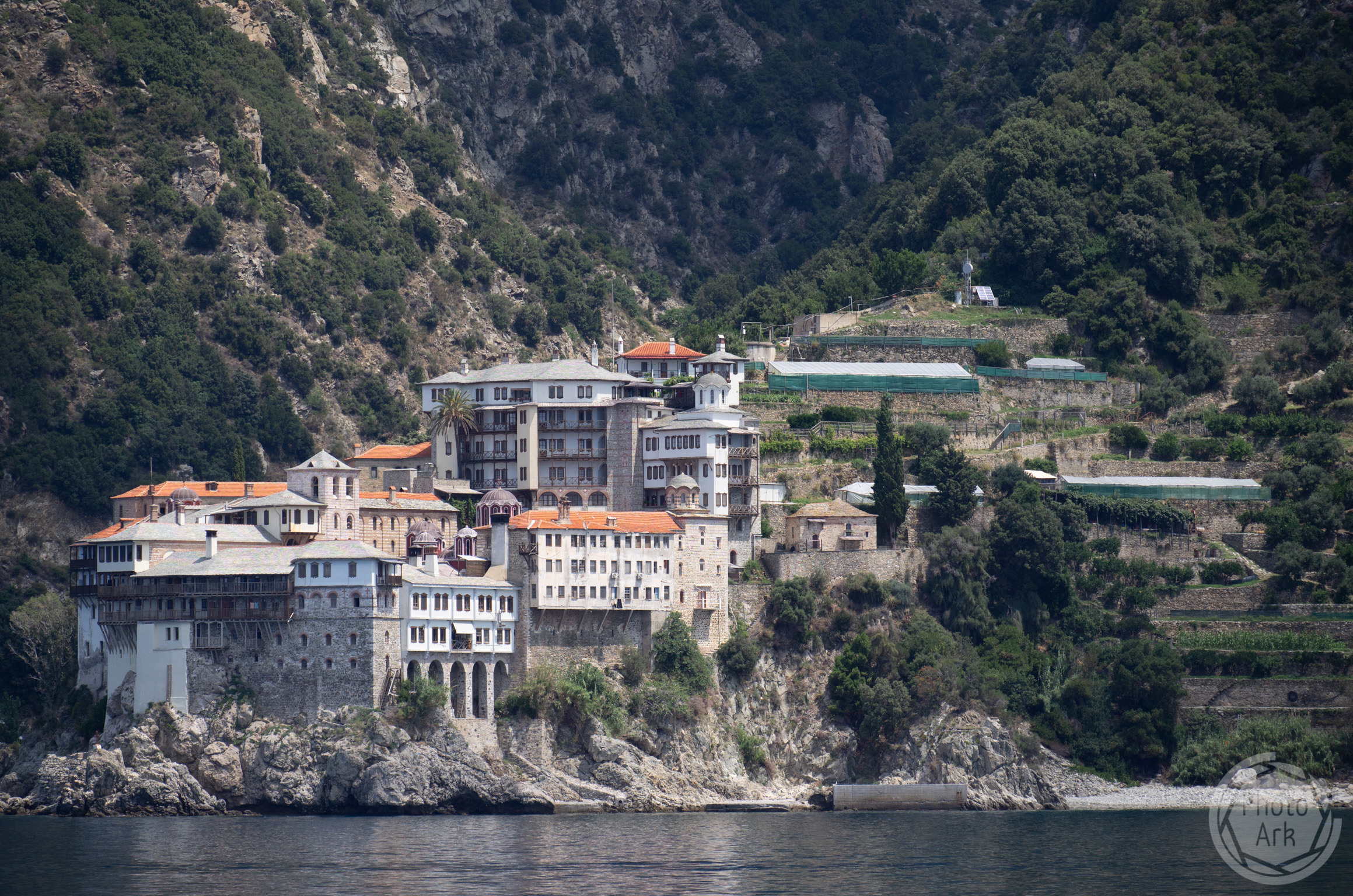 Athos Monastery of Gregoriou