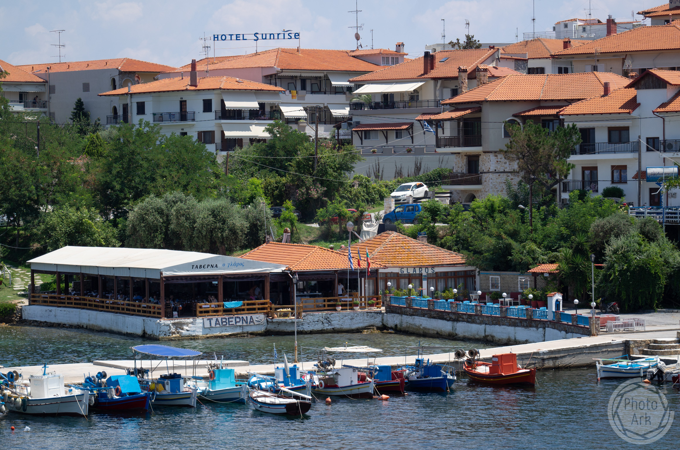 Amouliani Port