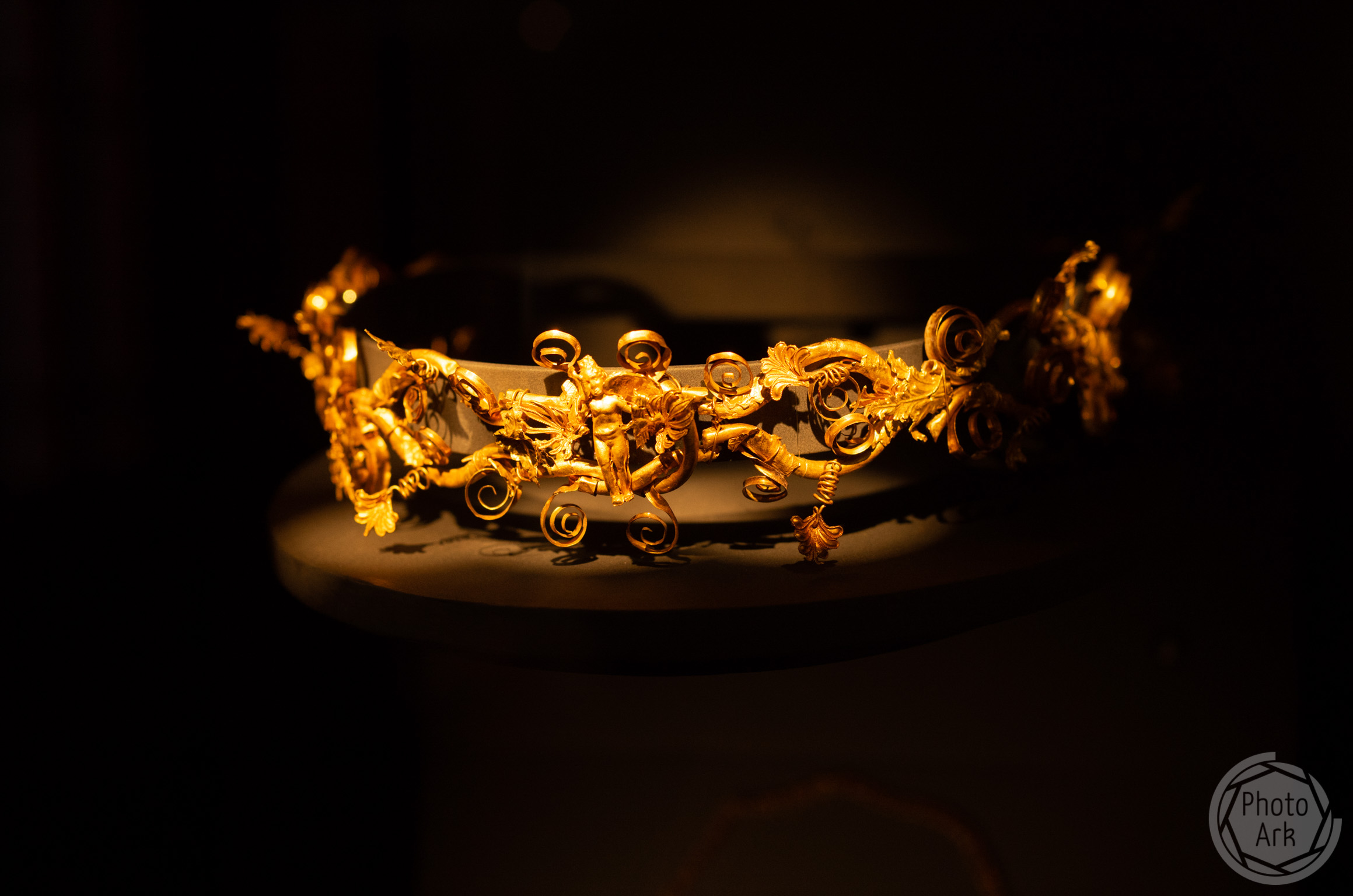 Thessalonika Archaeological Museum Macedonian Gold